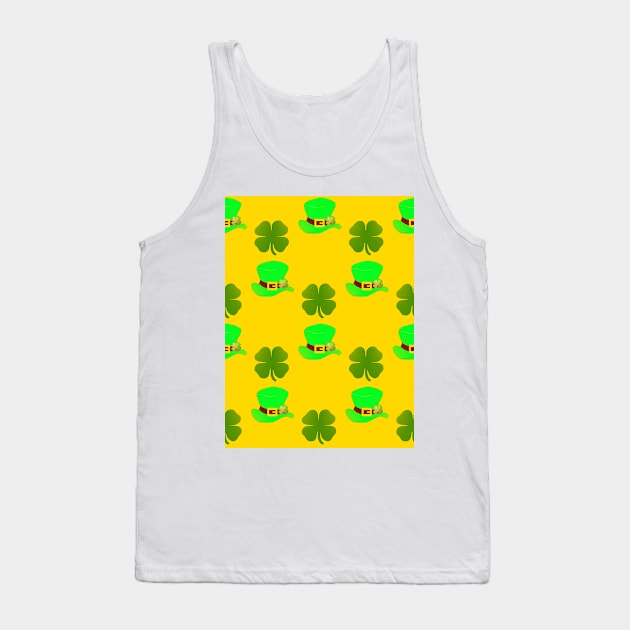 LUCK Of The Irish March 17th Tank Top by SartorisArt1